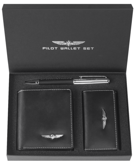 Pilot Wallet Set